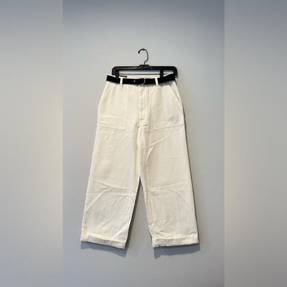 VANS Clark Womens Wide Leg Belted Pants, Size 27 - Picture 4 of 11